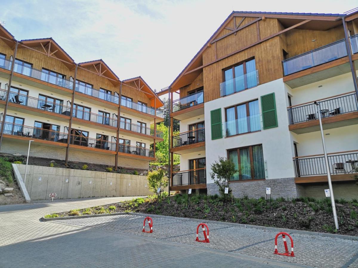 Apartament Trojkaty I Kwadraty Karpatia Resort Karpacz Exterior foto